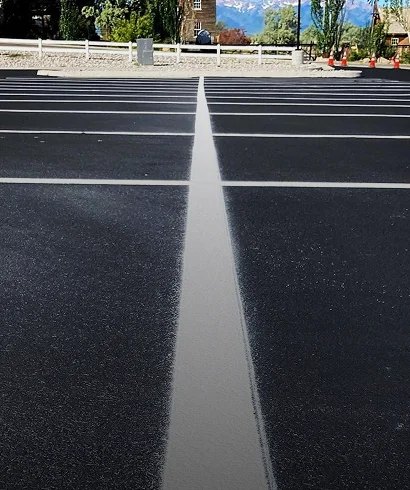 Line Striping & Sealcoating 1 Line Striping & Sealcoating