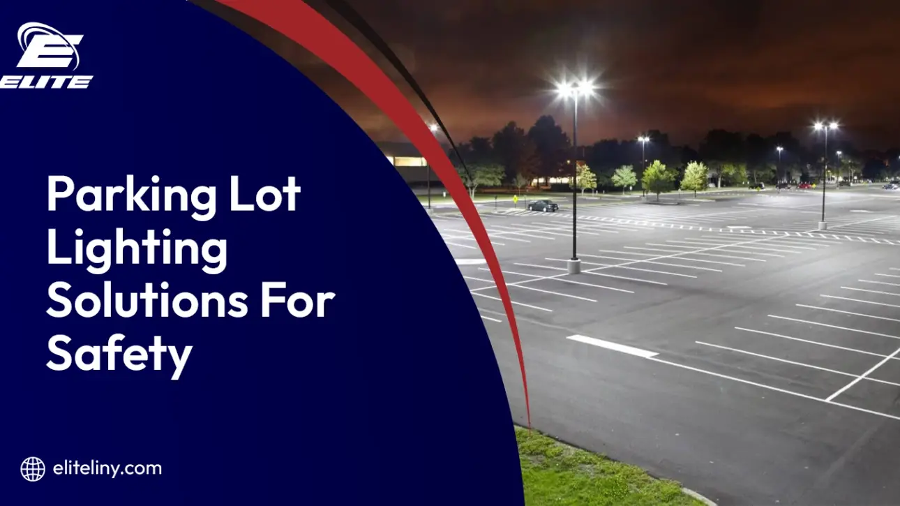 parking lot lighting solution
