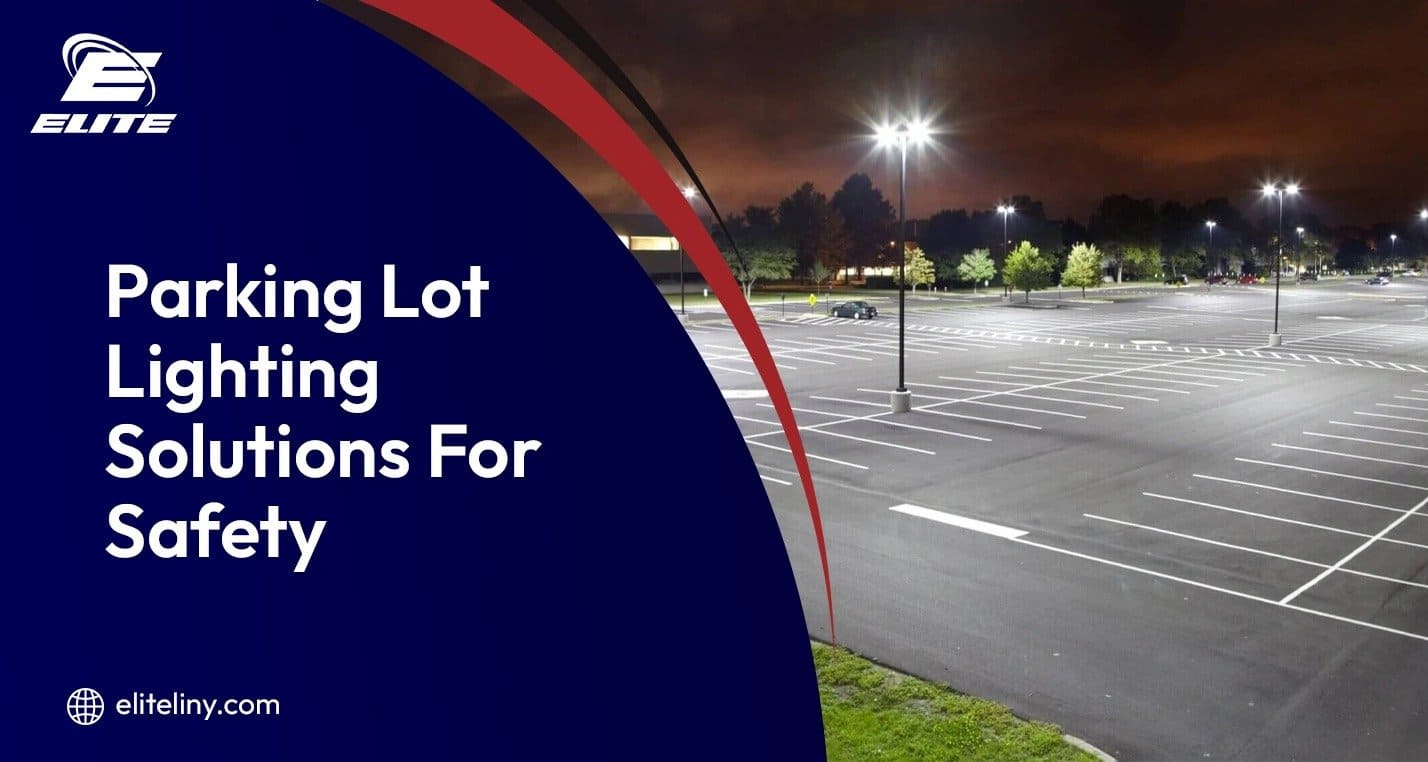 parking lot lighting solution