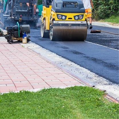 Pavement Installation 5 Pavement installation