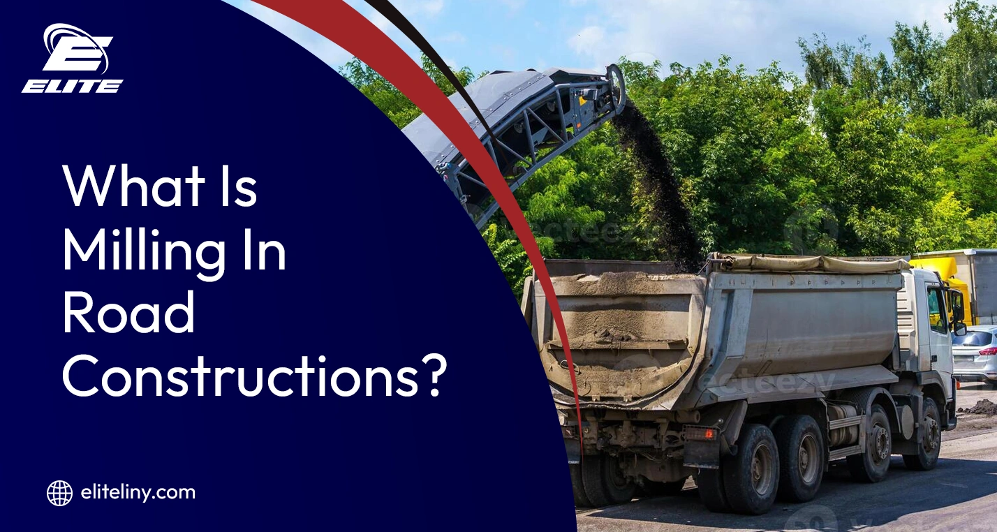 What Is Milling In Road Construction