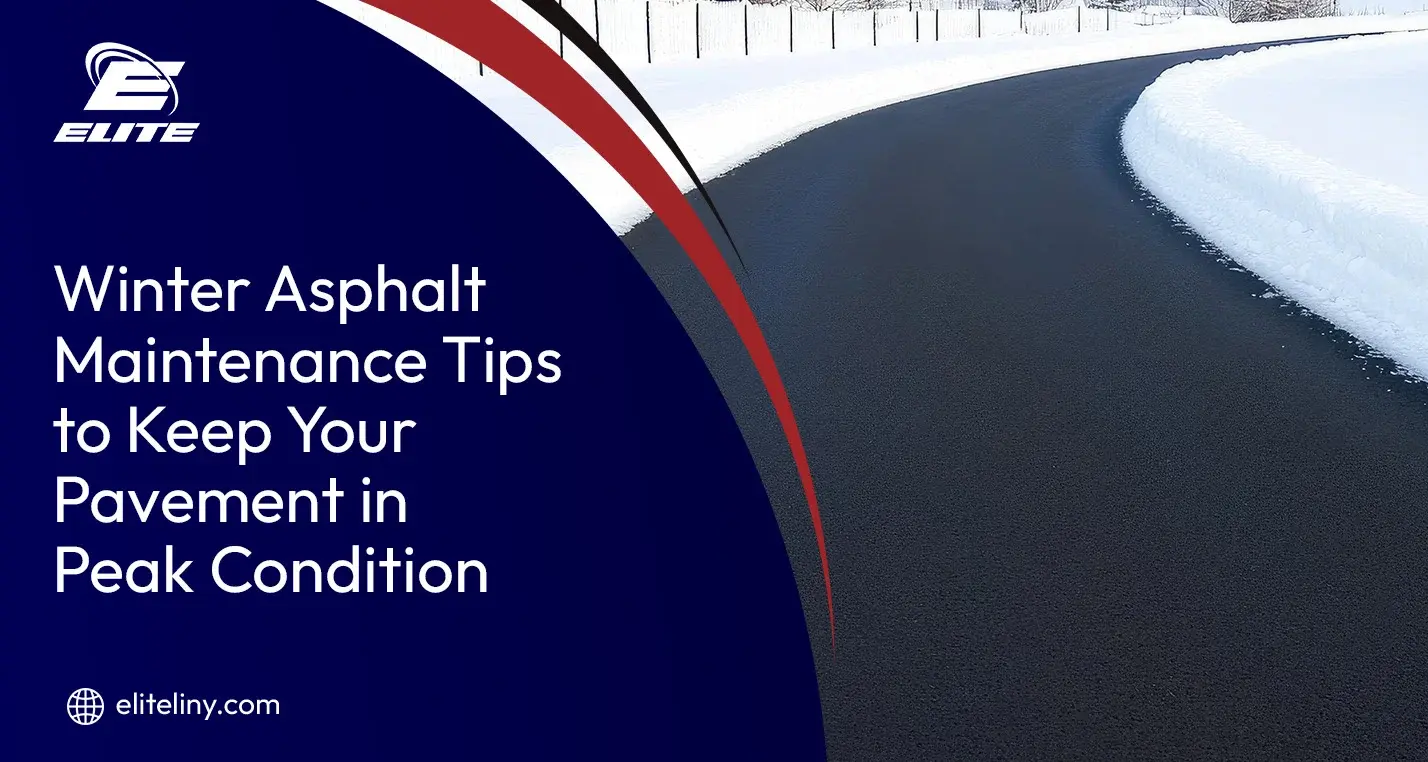 Asphalt Maintenance Winter Tips