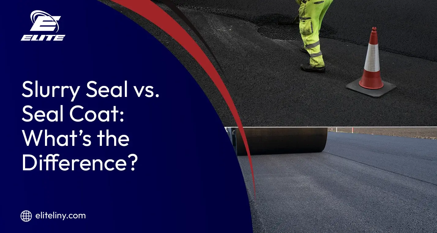 Slurry Seal vs. Seal Coat