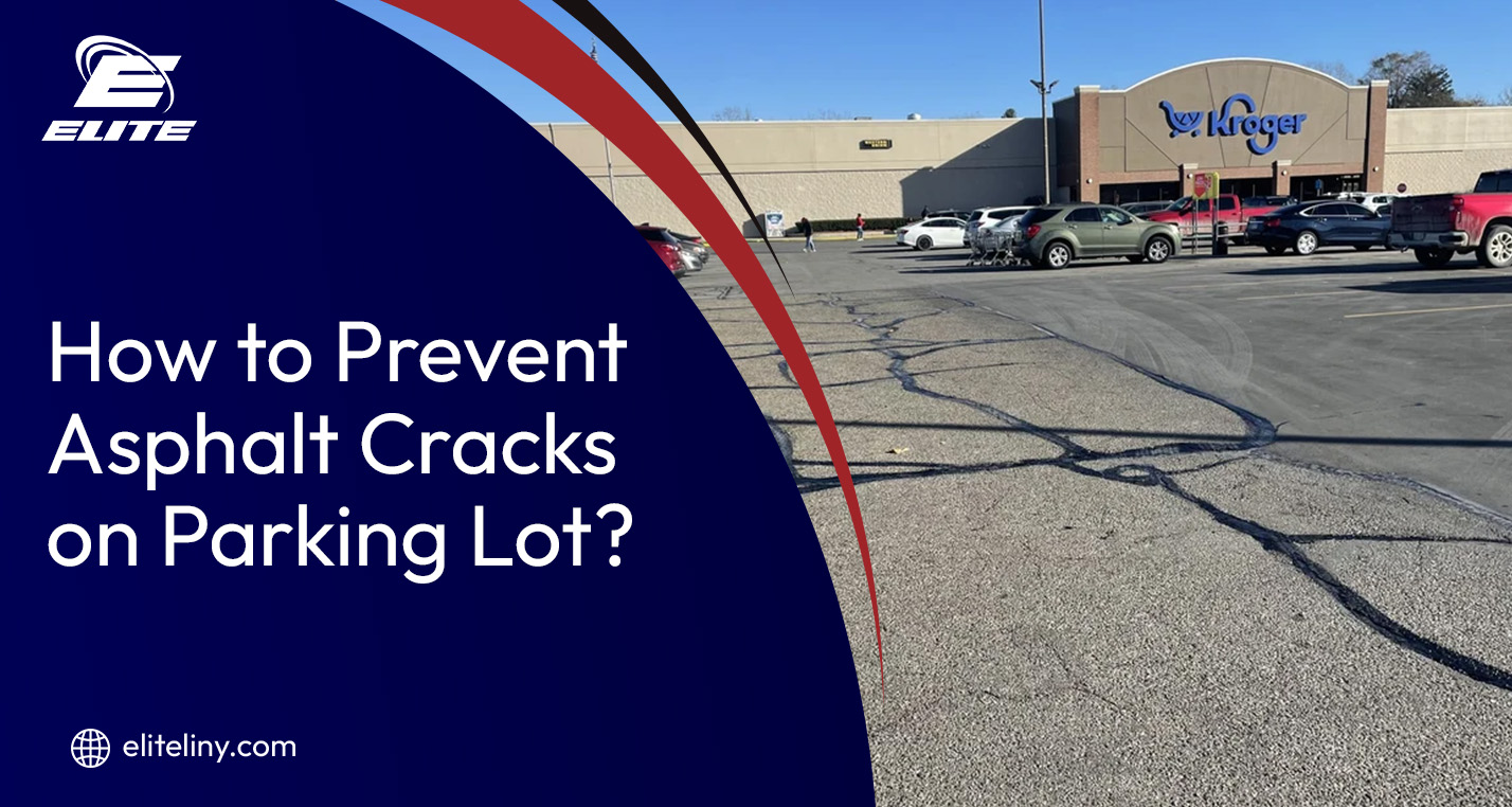 How to Prevent Asphalt Cracks on Parking Lots?