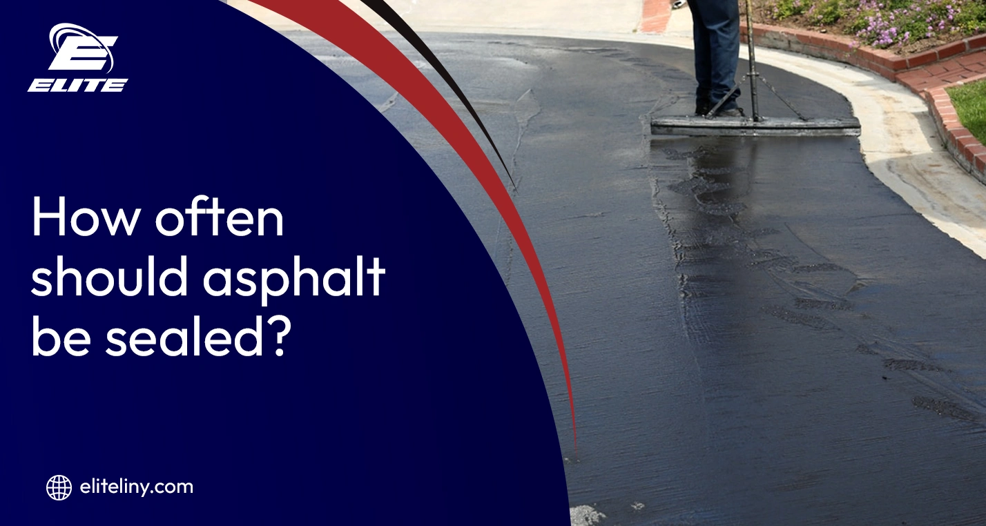 How Often Should Asphalt Be Sealed