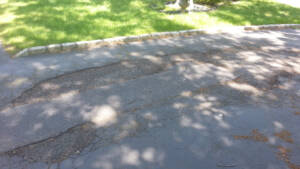 Types of Asphalt Damages 8 Asphalt Depression