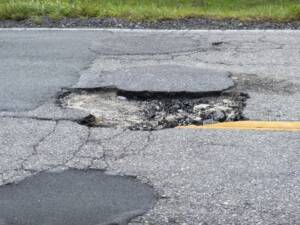 Types of Asphalt Damages 5 Asphalt Potholes