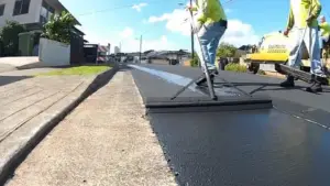 Types of Asphalt Damages 6 Asphalt Raveling