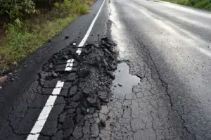Types of Asphalt Damages 7 Asphalt Rutting