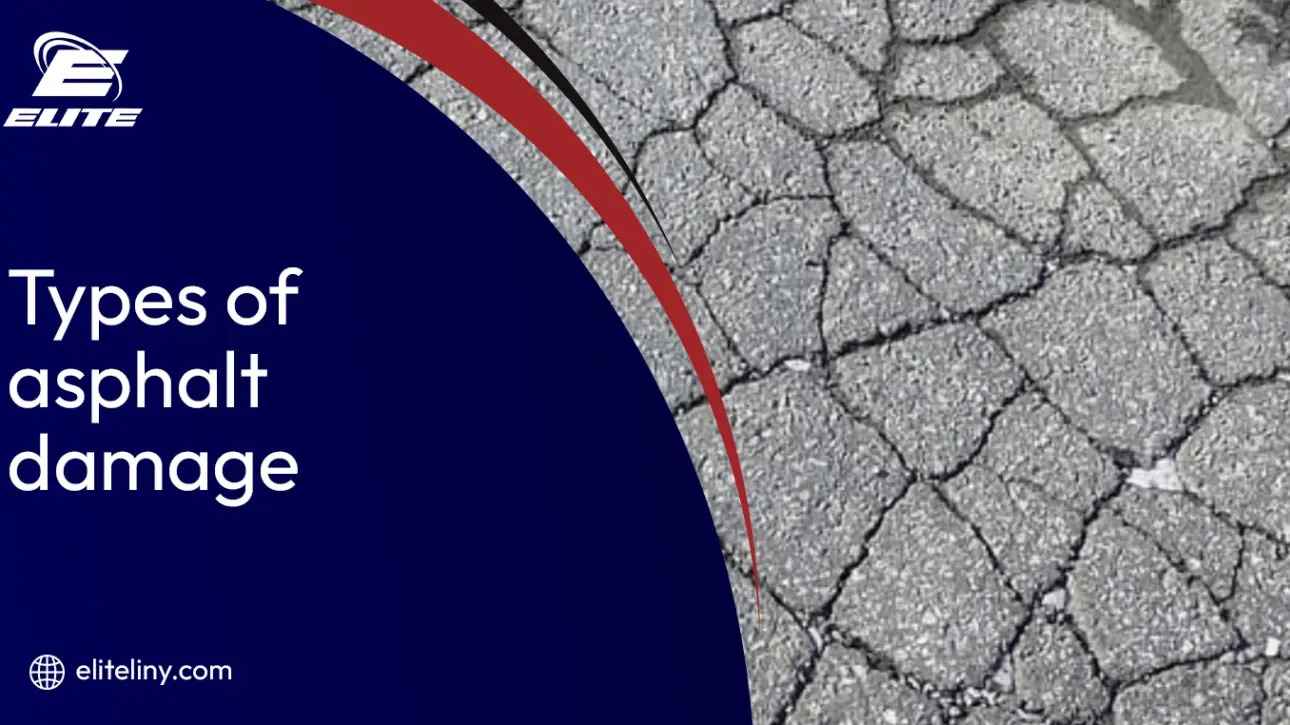 Types of Asphalt Damages