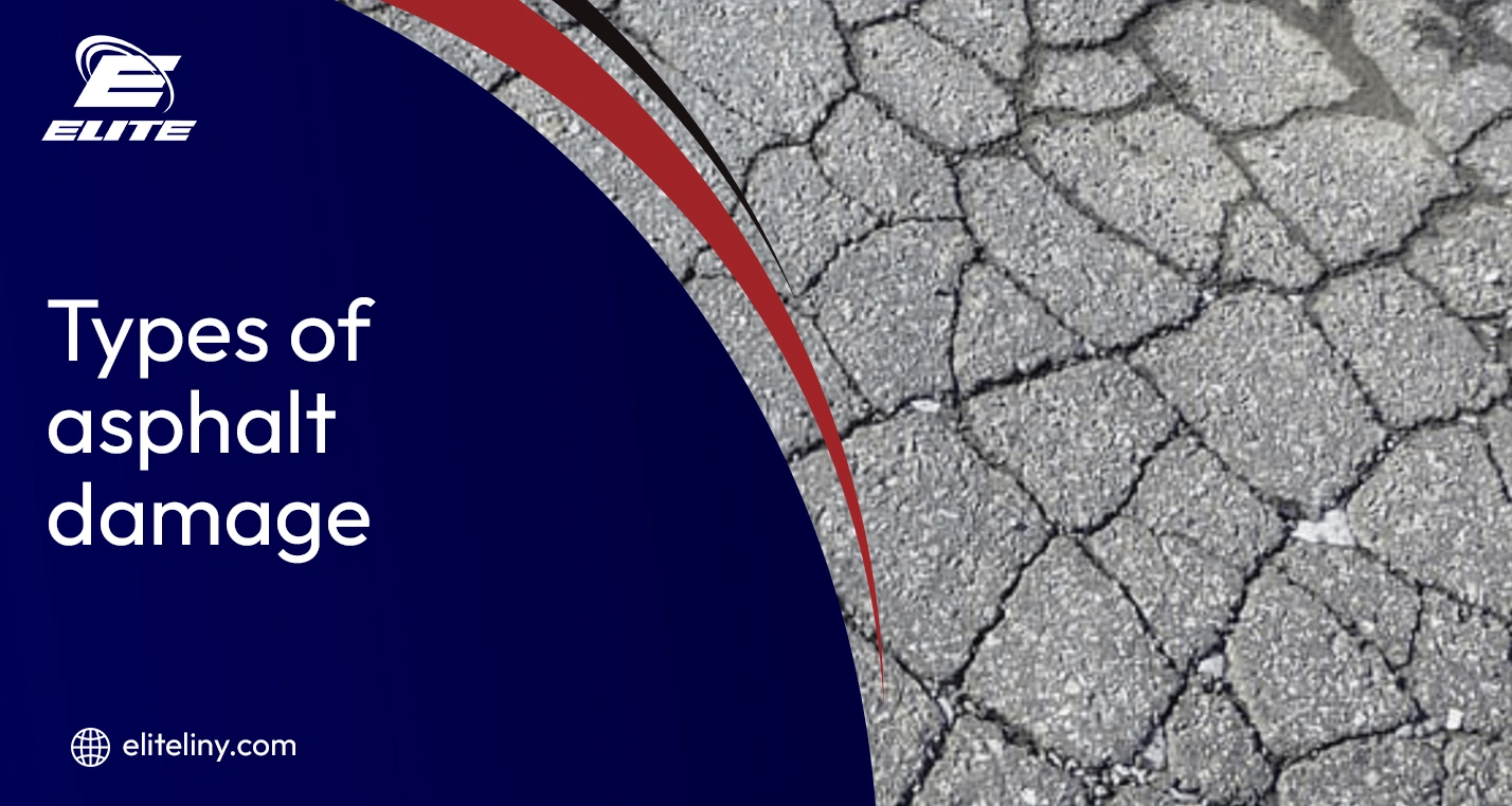 Types of Asphalt Damages