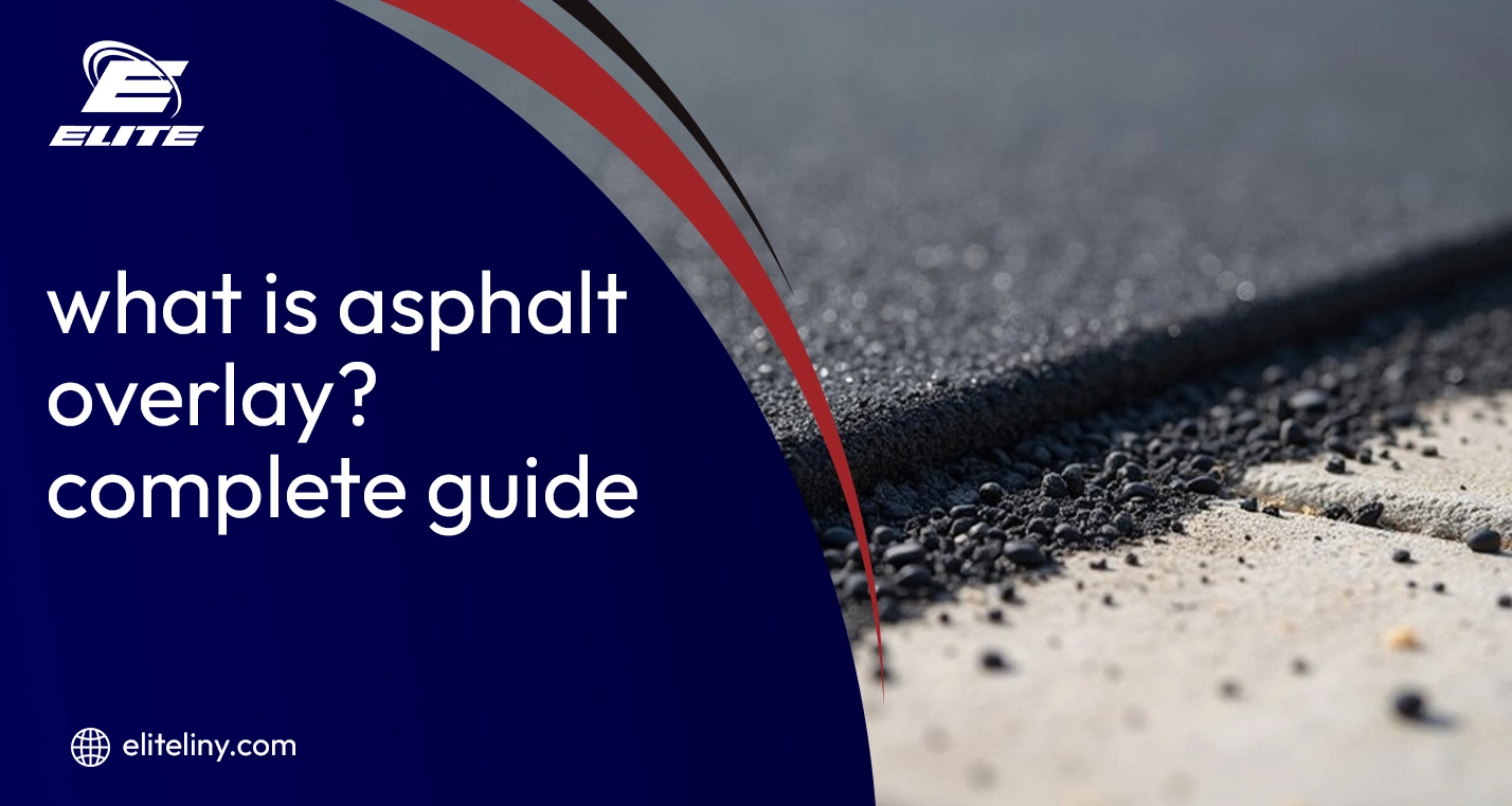 What is asphalt overlay