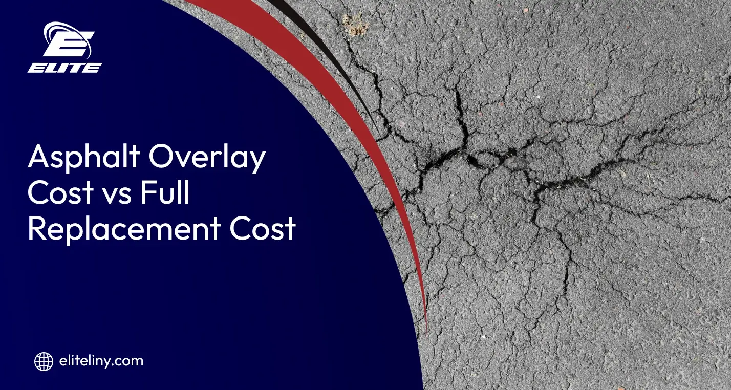Asphalt Overlay vs. Full Replacement Cost on Long Island