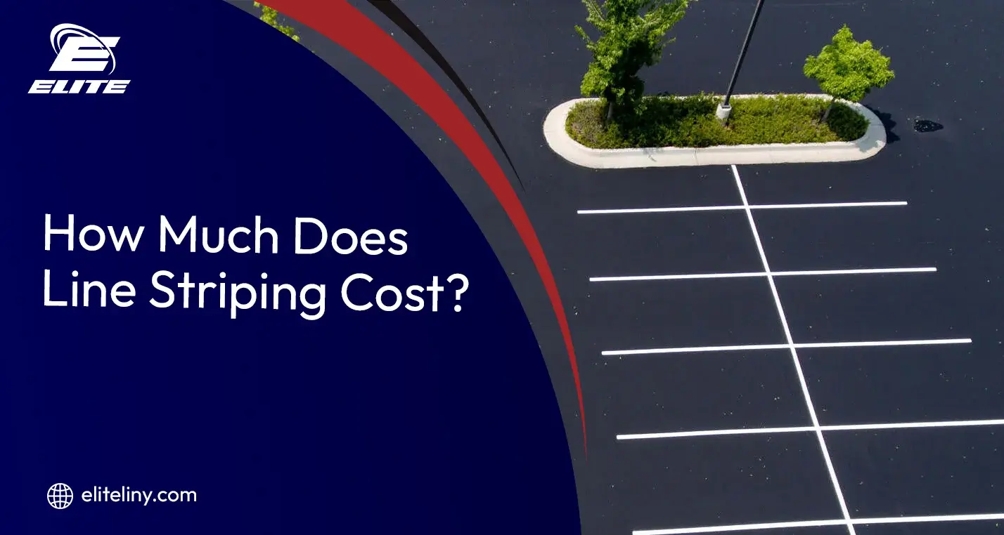 How Much Does Line Striping Cost on Long Island