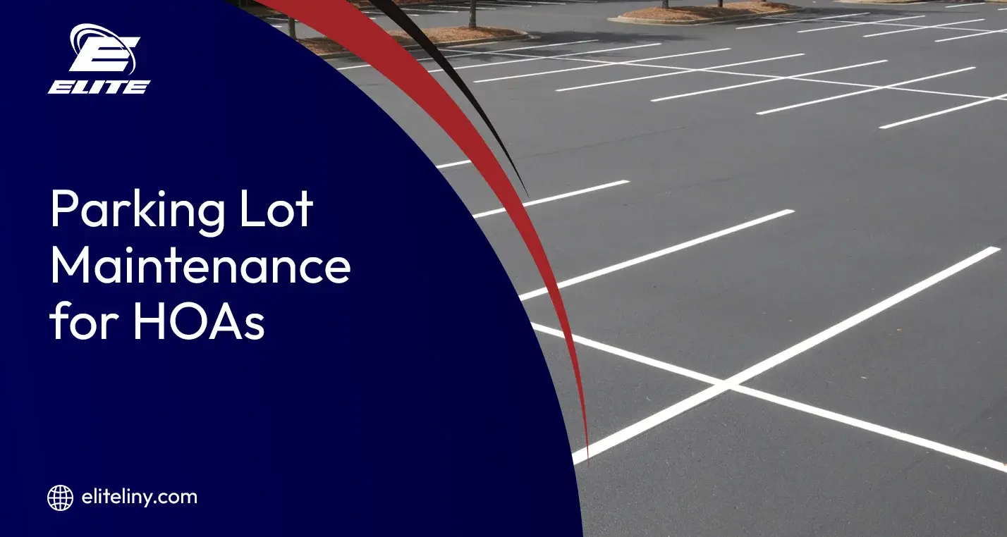 Parking Lot Maintenance for HOAs